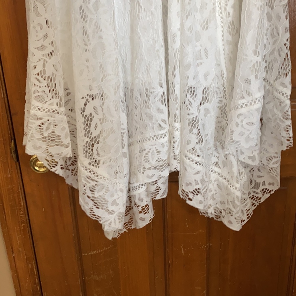 JUST...TAYLOR IVORY DRESS - Picture 6 of 8
